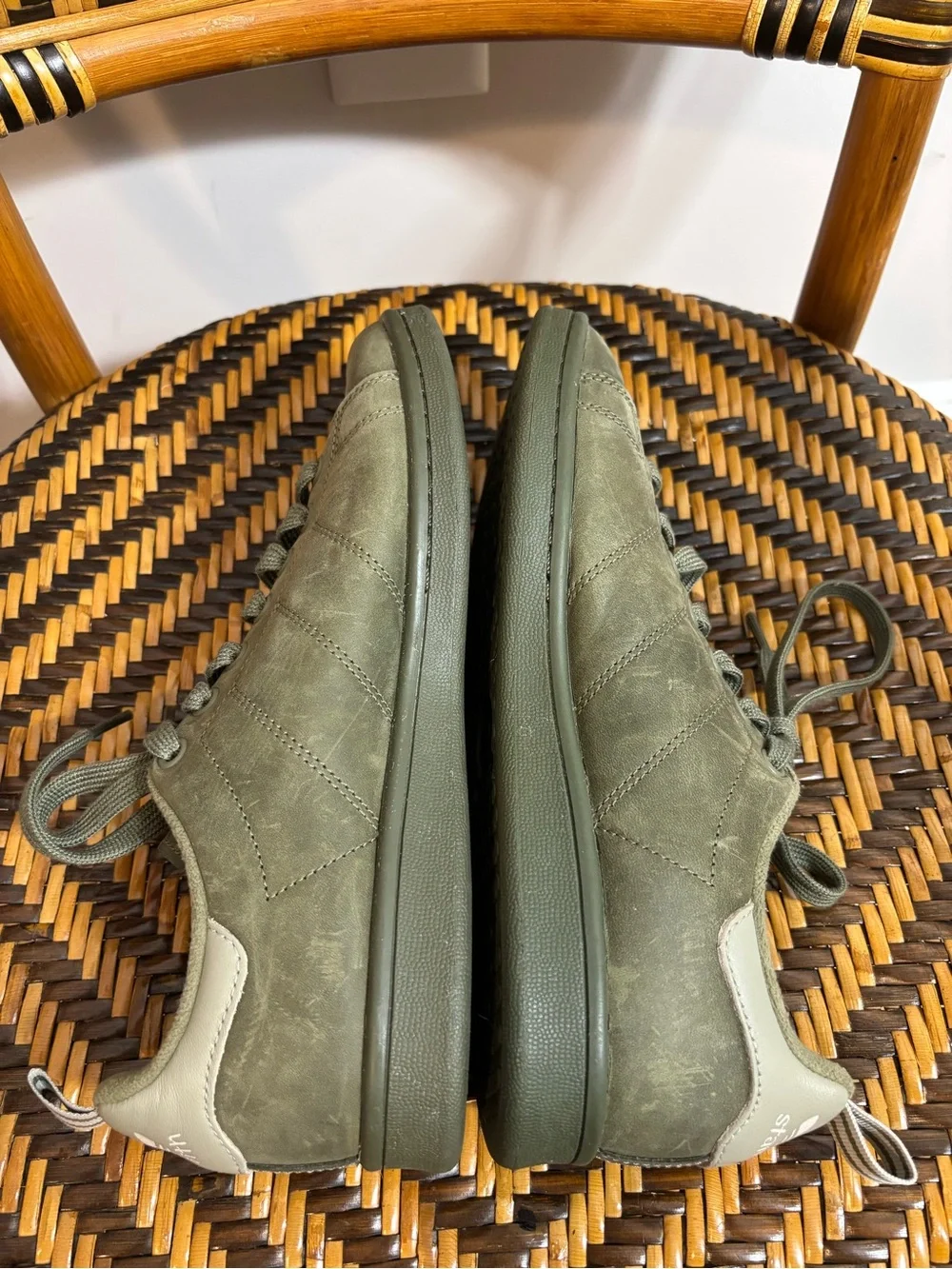 Adidas Stan Smith Winterized Raw Khaki FZ3552 Sneakers 7 Men